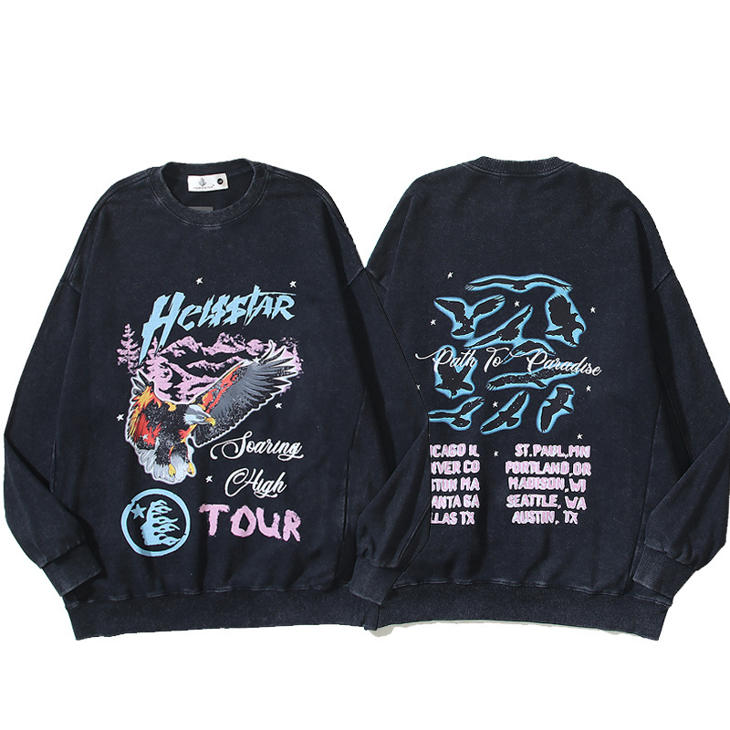 Hellstar hoodie XY386 INS