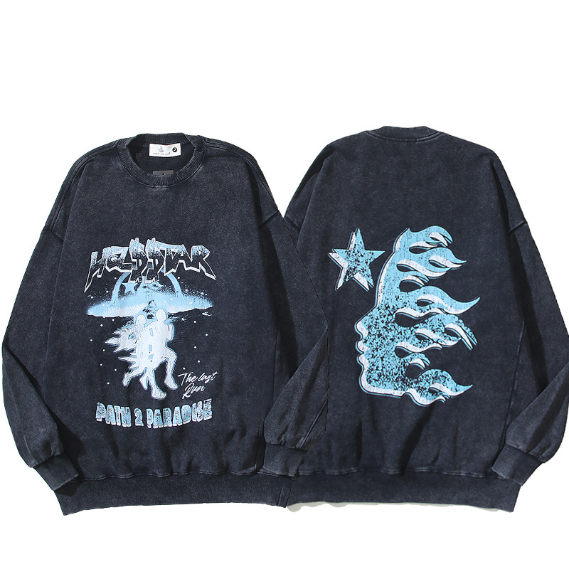 Hellstar hoodie XY388 INS