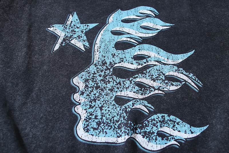 Hellstar hoodie XY388 INS