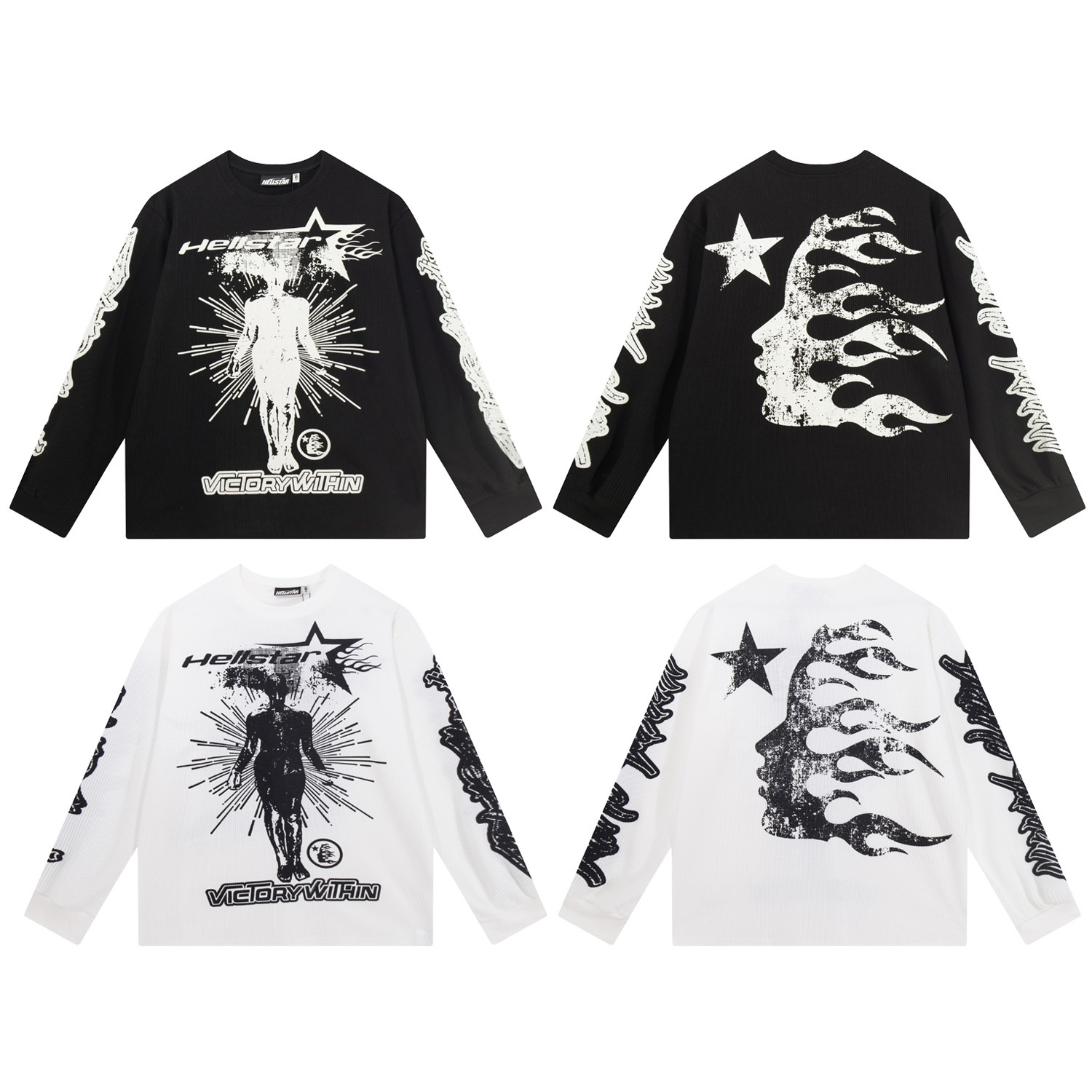 Hellstar hoodie KP8075