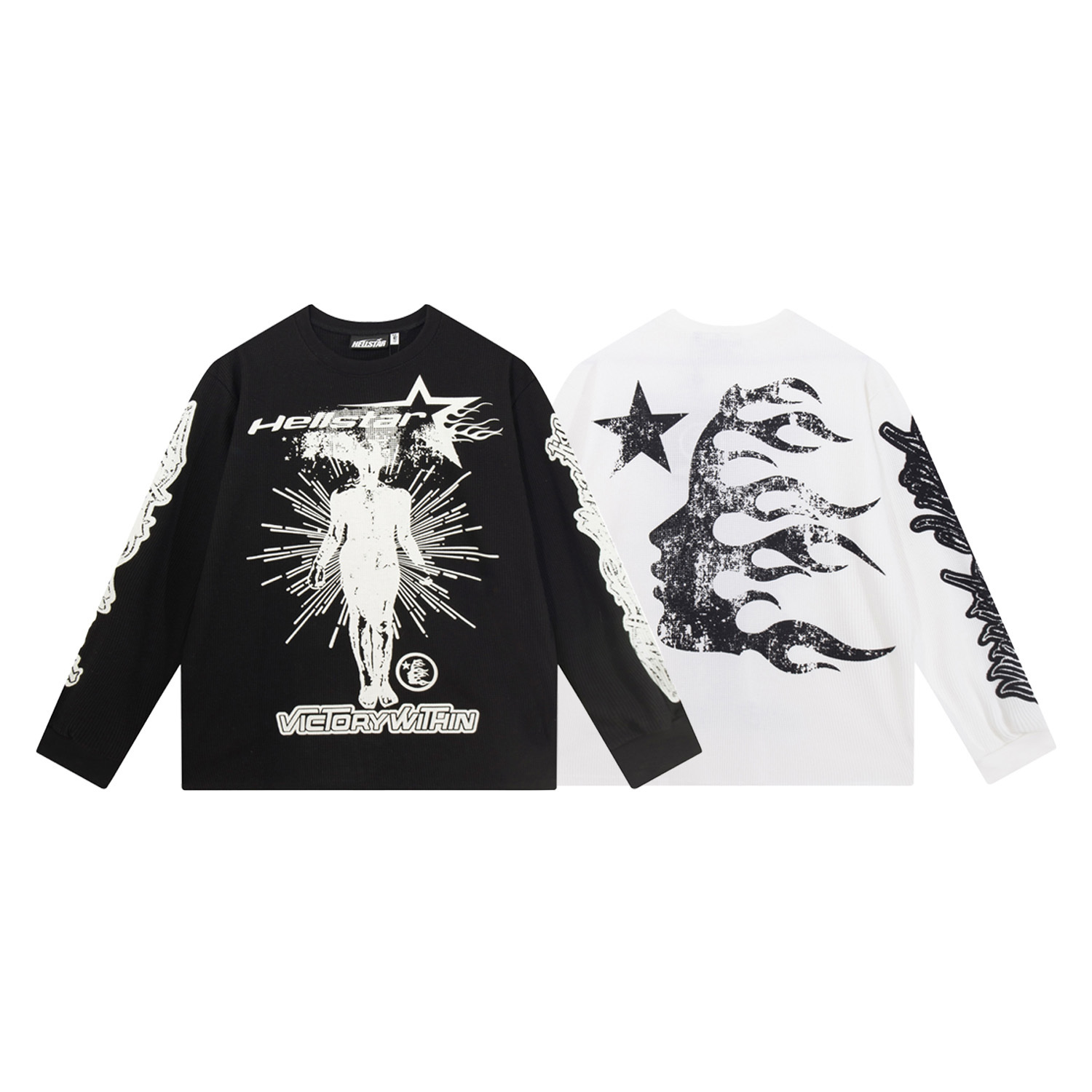 Hellstar hoodie KP8075