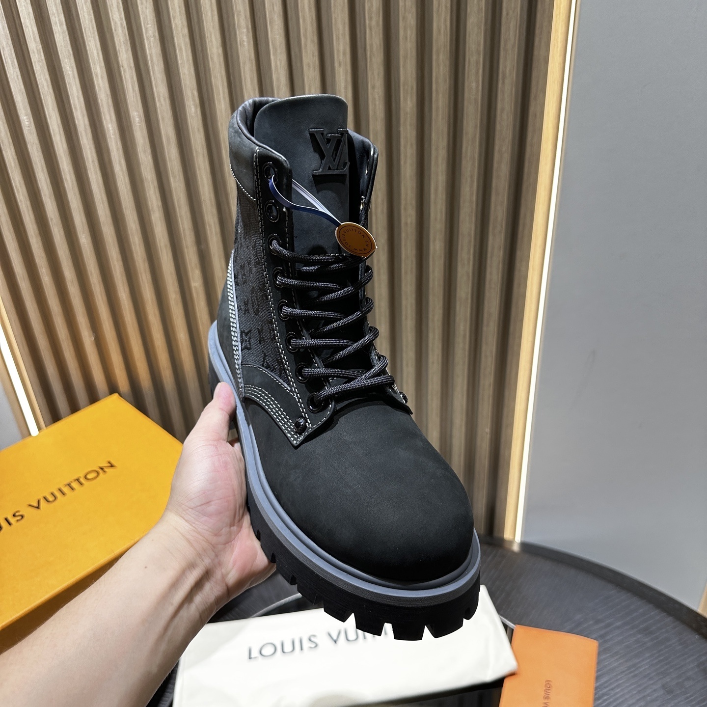 LV Ranger boots 02