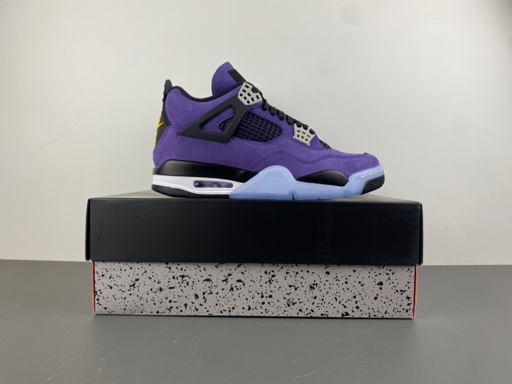 Jordan Air Jordan 4 Retro “Imperial Purple” FV5029-500