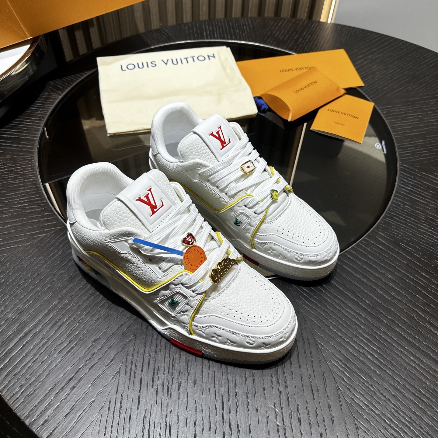 Louis Vuitton LV trainer sneaker 03