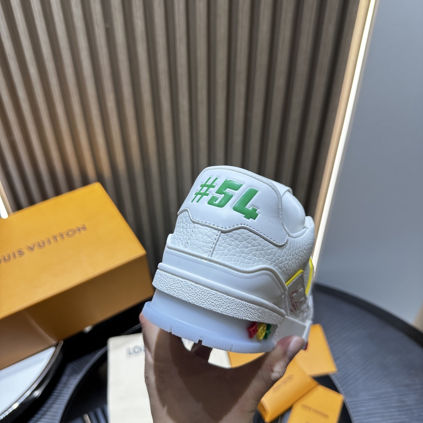 Louis Vuitton LV trainer sneaker 03