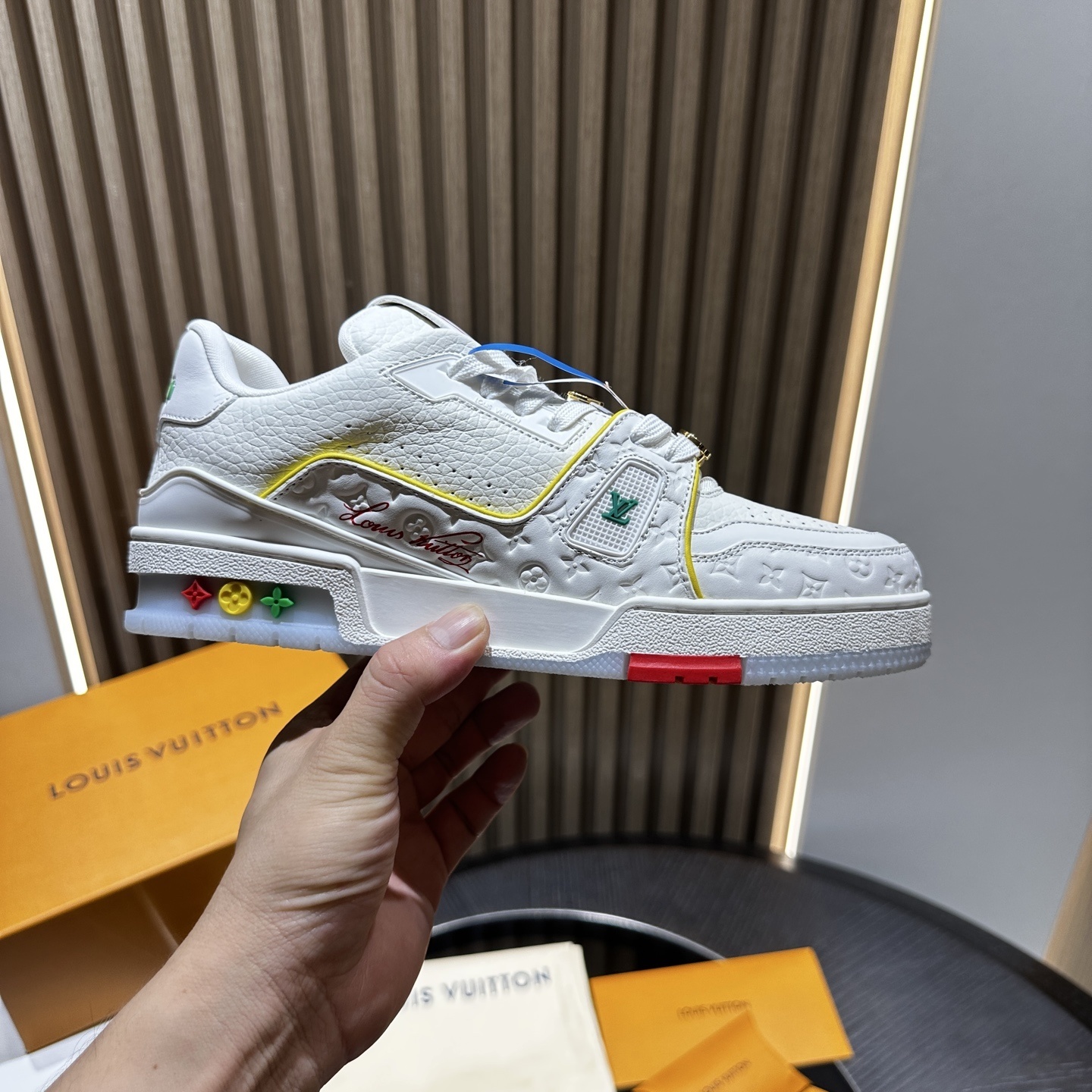 Louis Vuitton LV trainer sneaker 03