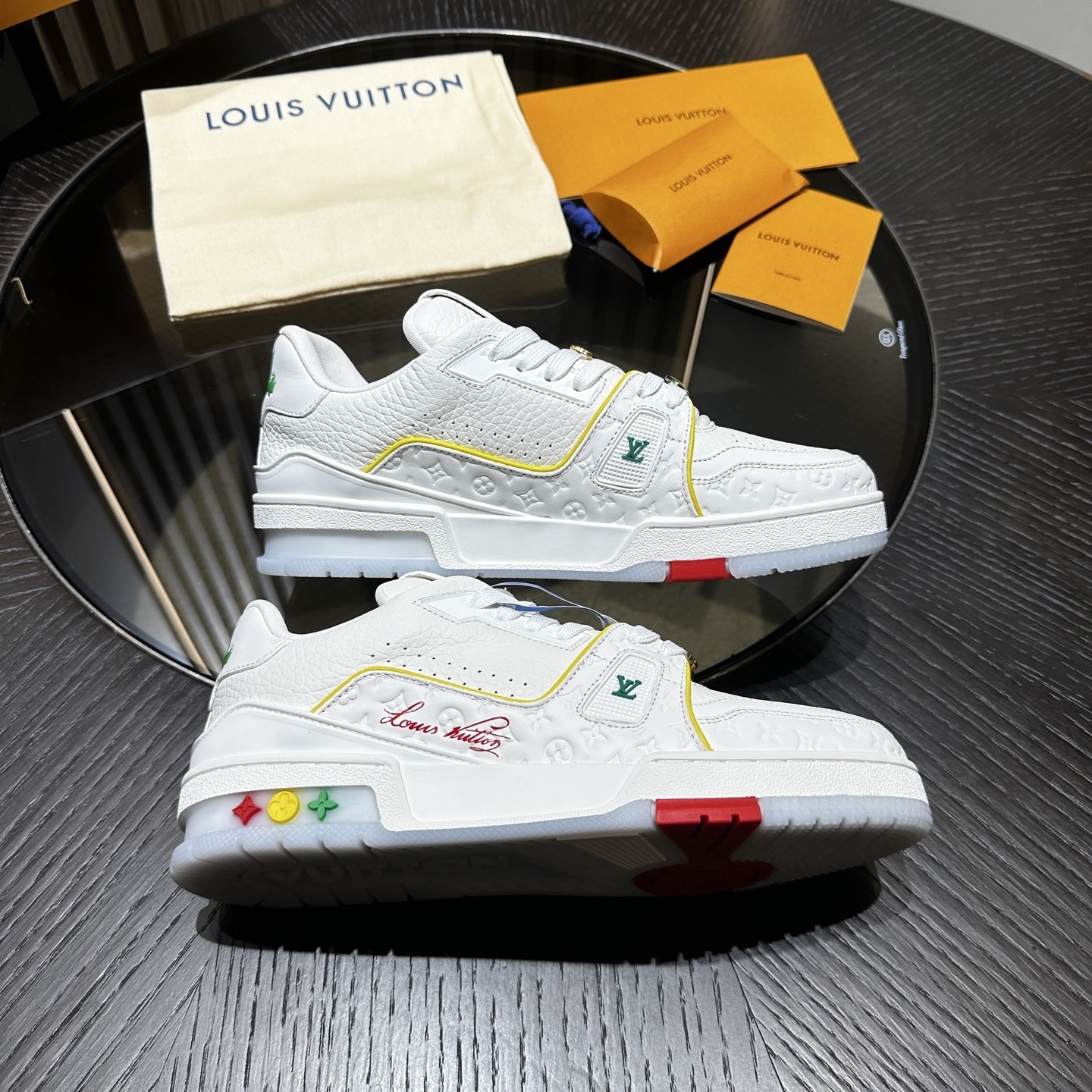 Louis Vuitton LV trainer sneaker 03
