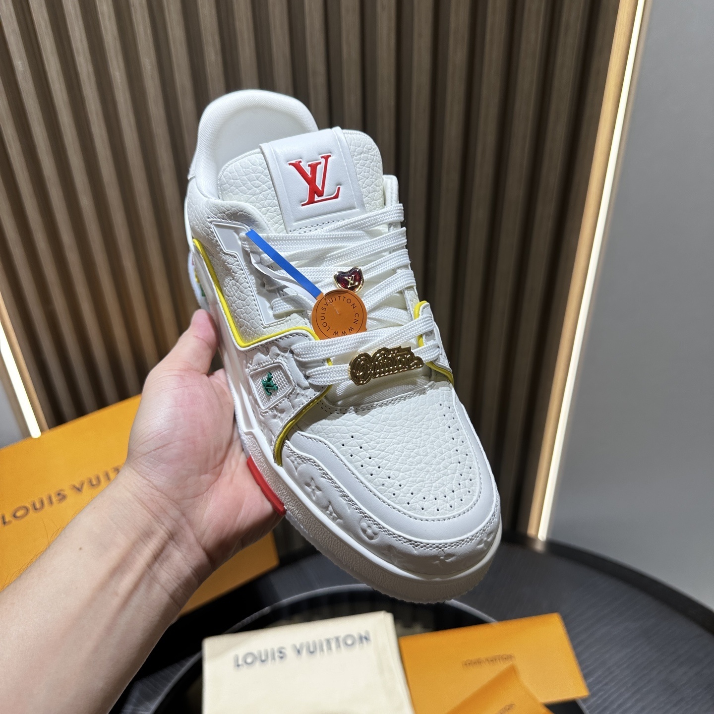Louis Vuitton LV trainer sneaker 03