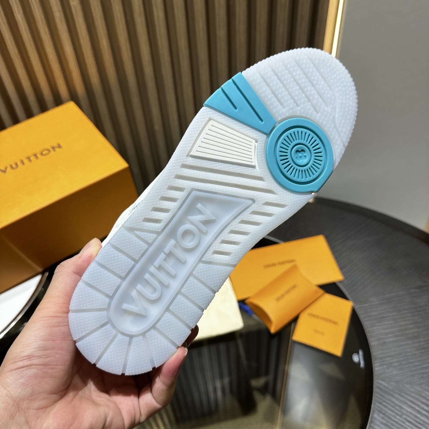 Louis Vuitton LV trainer sneaker 04