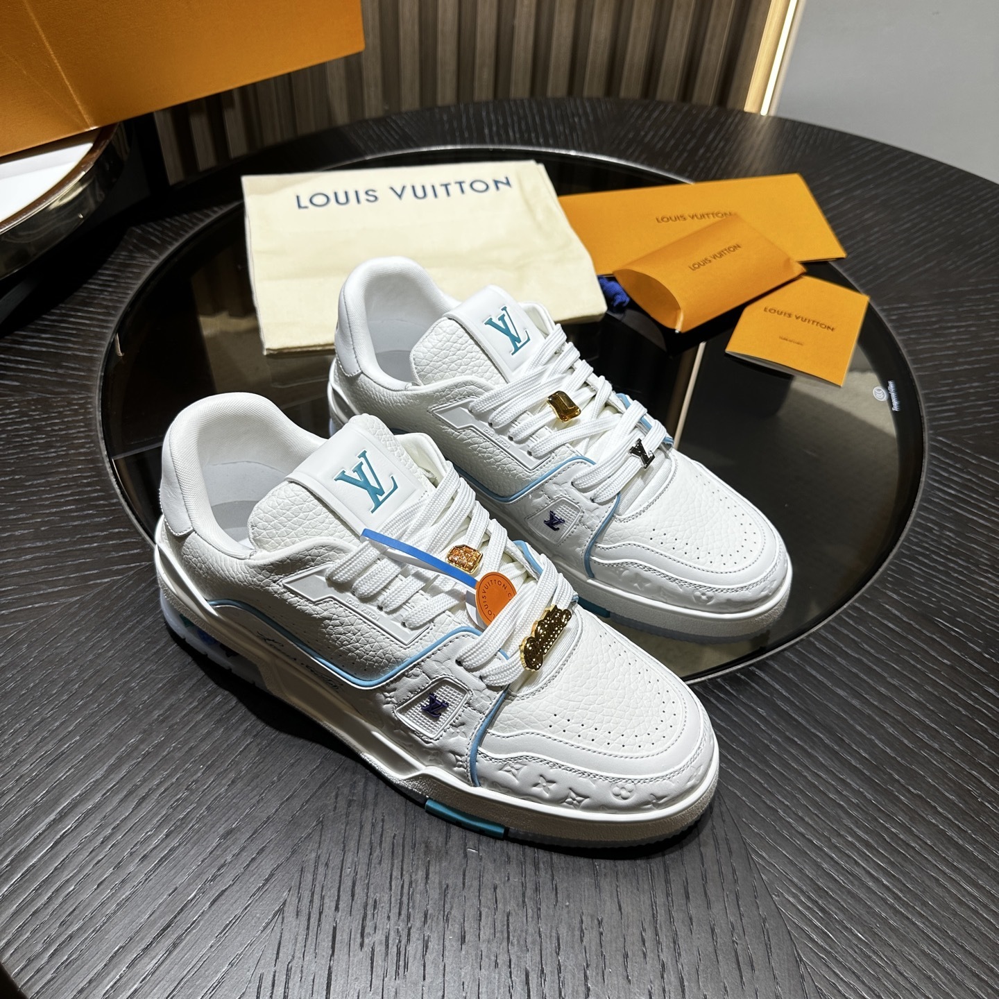 Louis Vuitton LV trainer sneaker 04