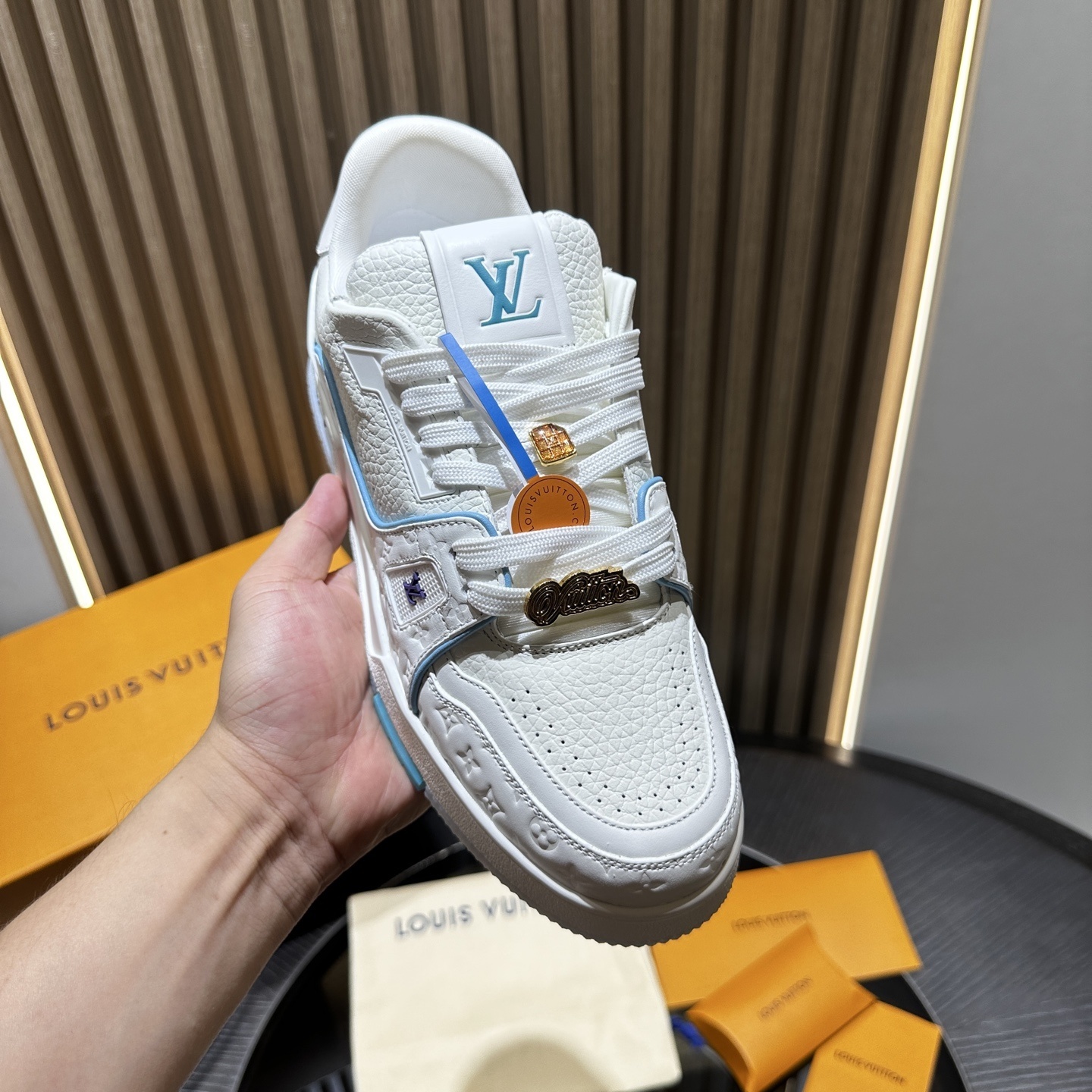 Louis Vuitton LV trainer sneaker 04