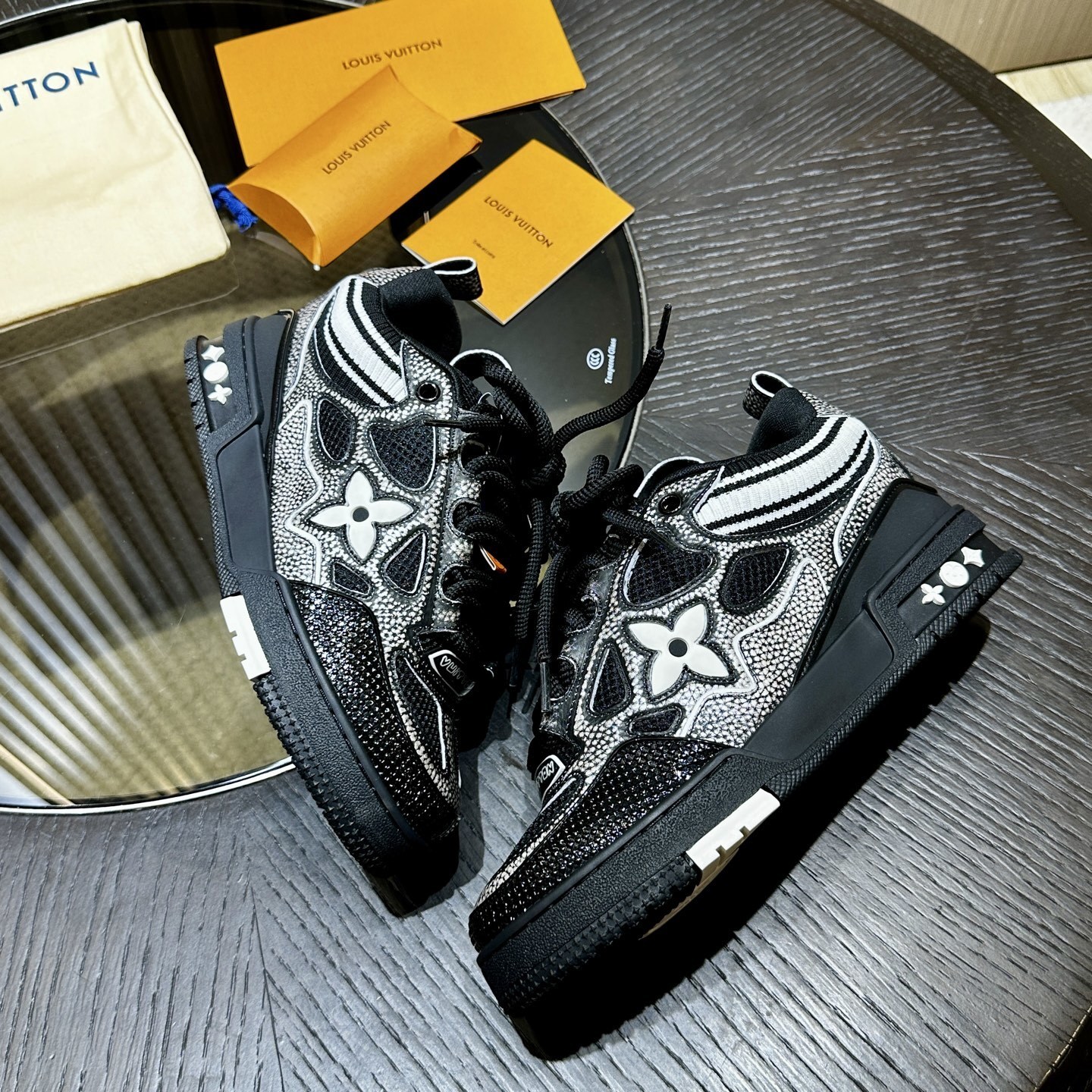 Louis Vuitton LV Skate black sneaker 05