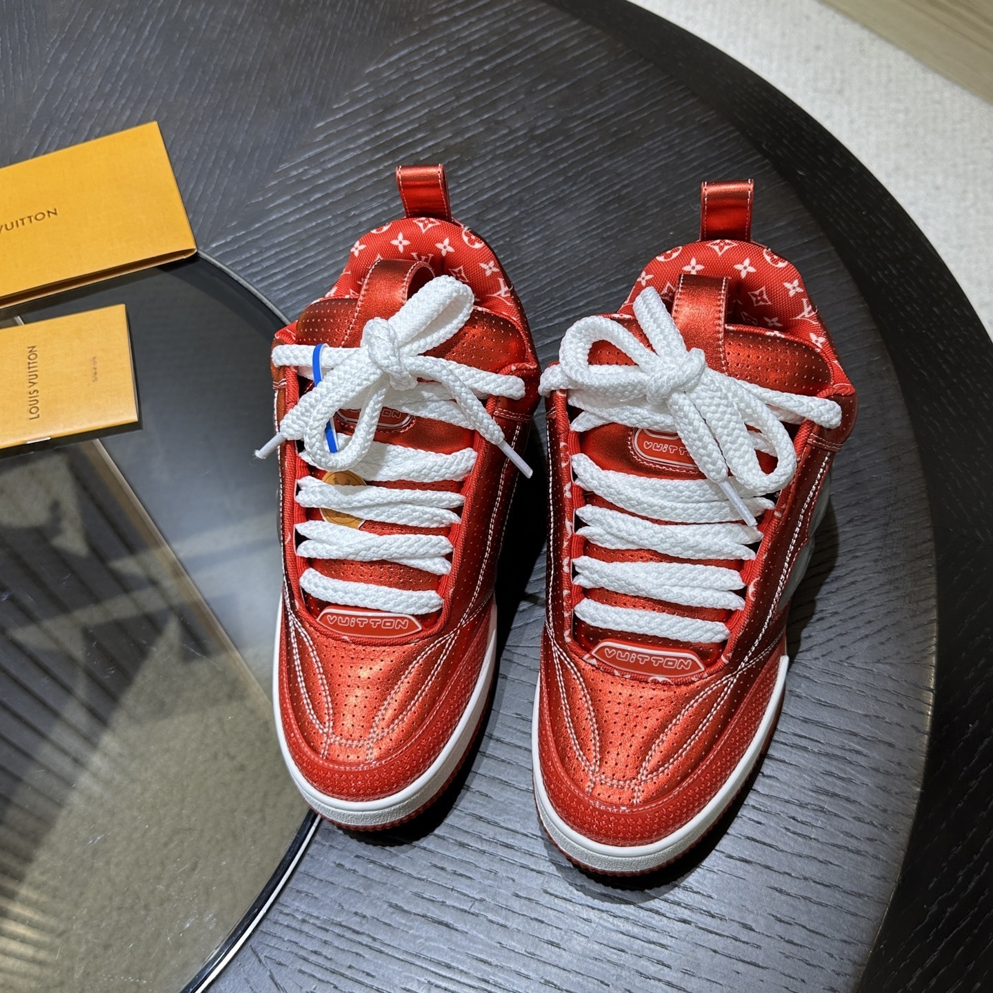 Louis Vuitton LV Skate red sneaker 07