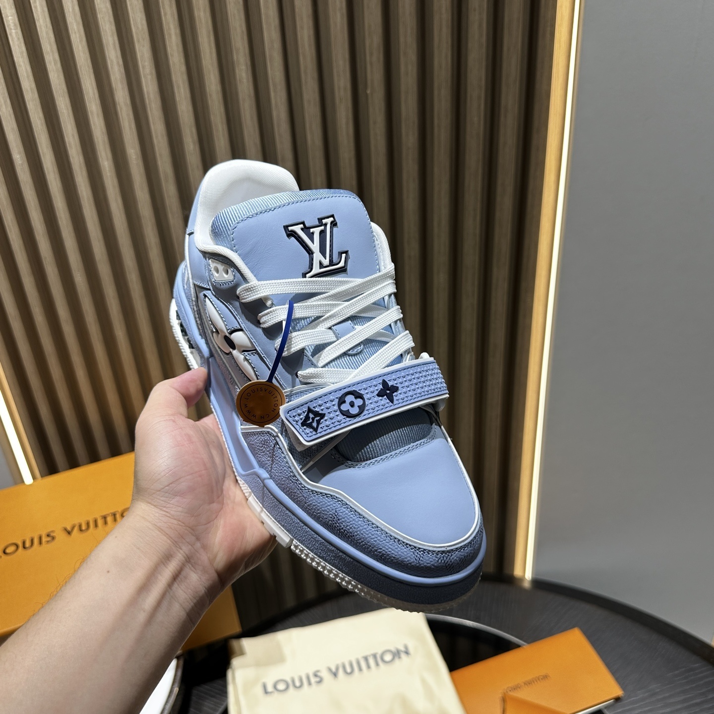 Louis Vuitton LV trainer sneaker 06