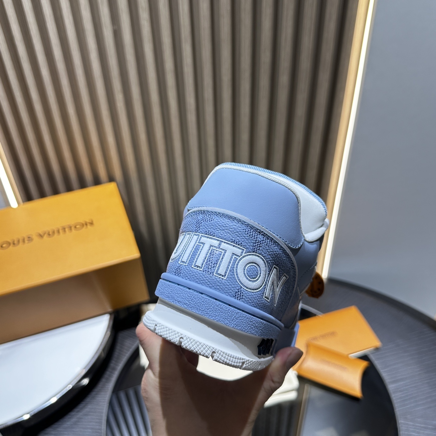 Louis Vuitton LV trainer sneaker 06