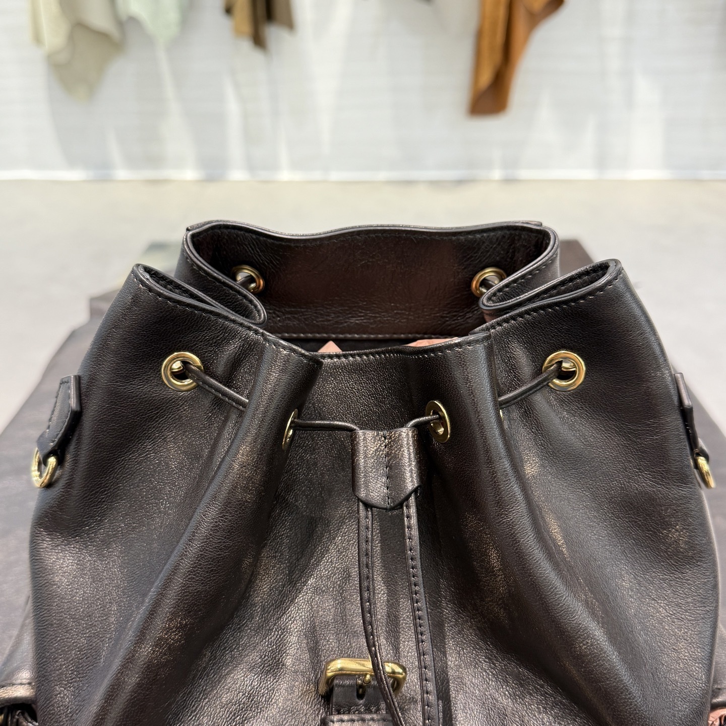 Miumiu backpack bag 30*13*25cm