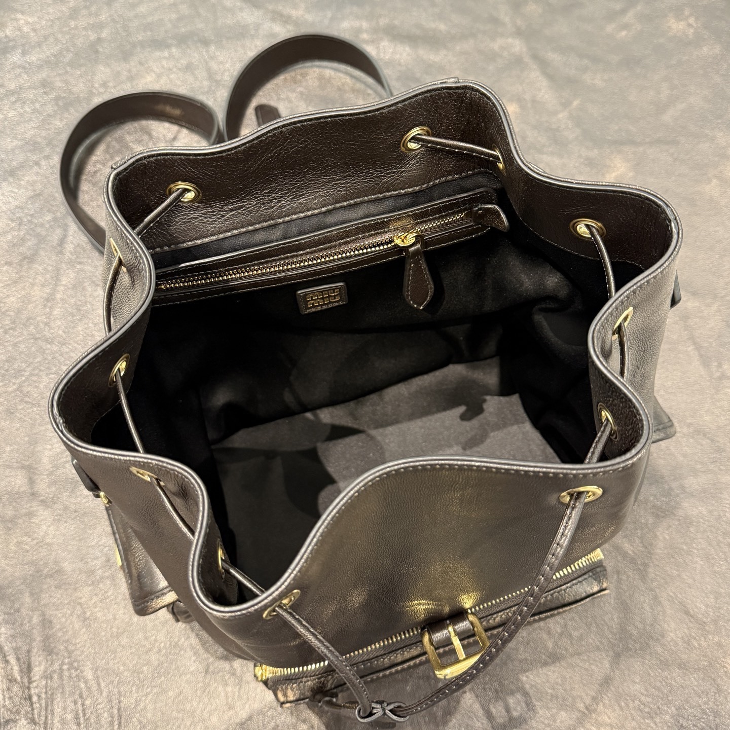 Miumiu backpack bag 30*13*25cm