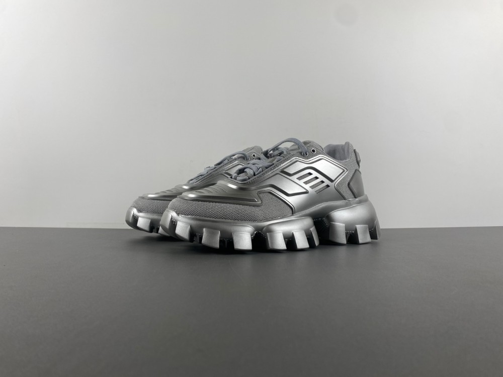 Prada Cloudbust Thunder Technical Fabric Silver 2EG293_3KZU_F0118