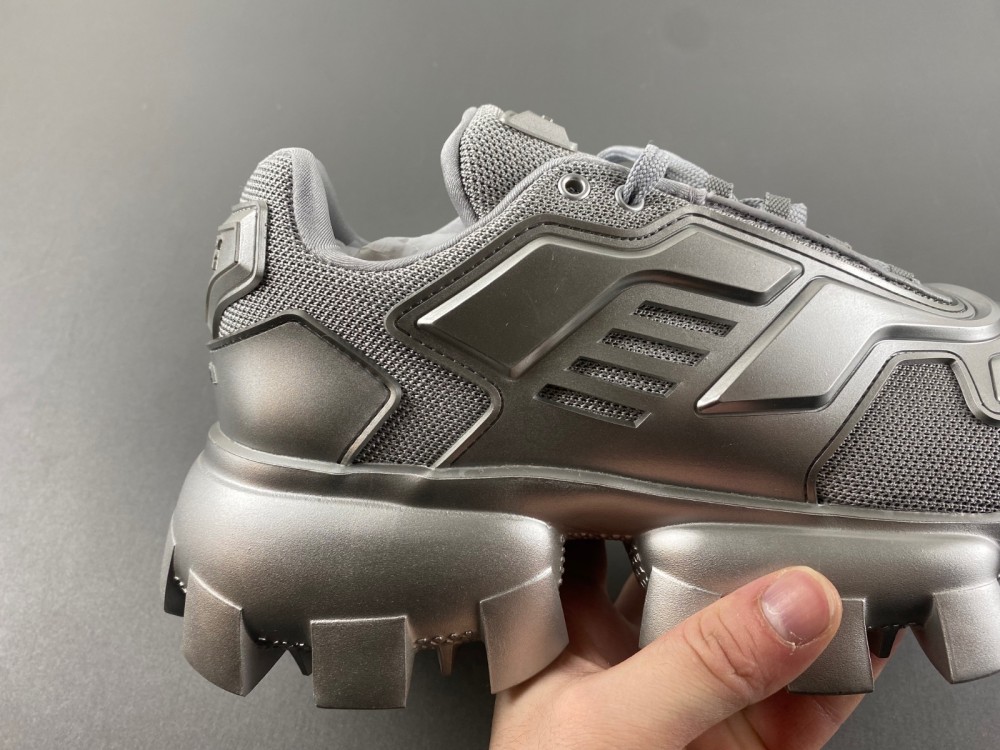 Prada Cloudbust Thunder Technical Fabric Silver 2EG293_3KZU_F0118