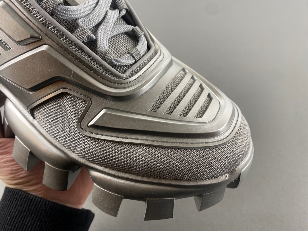 Prada Cloudbust Thunder Technical Fabric Silver 2EG293_3KZU_F0118