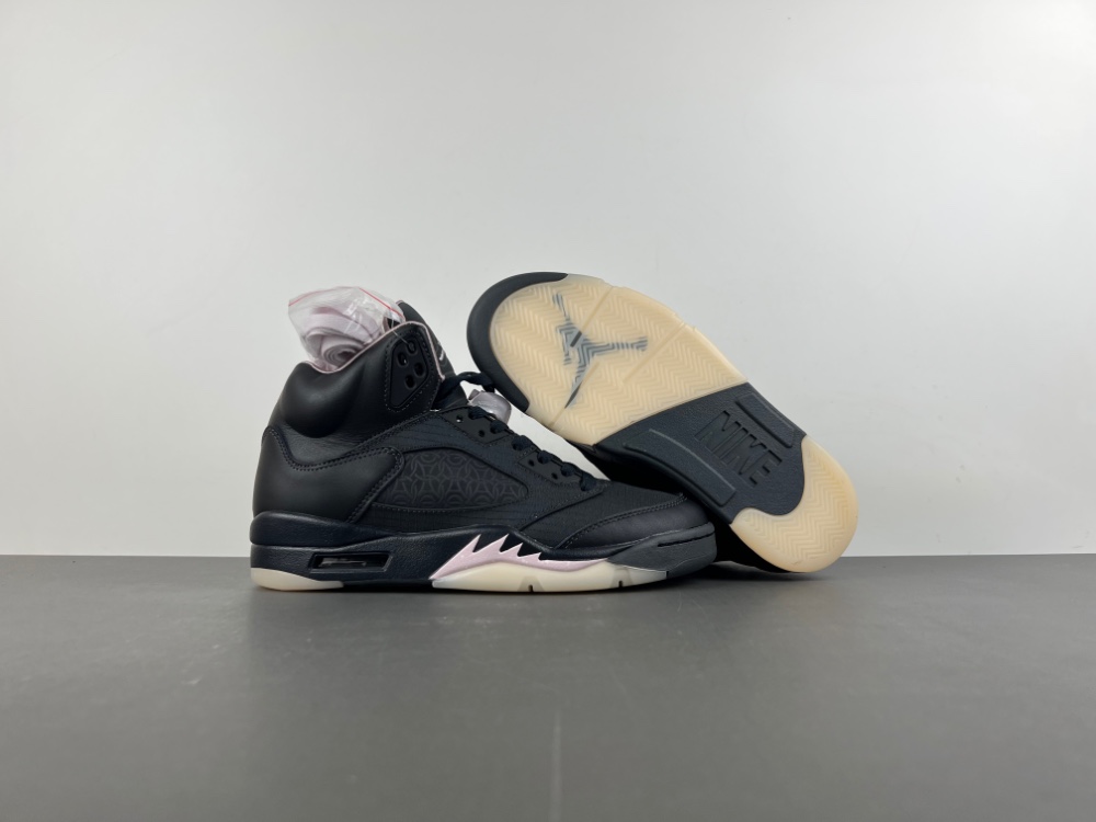 PSG x Air Jordan 5 “Off Noir” 2025 HQ3004-001