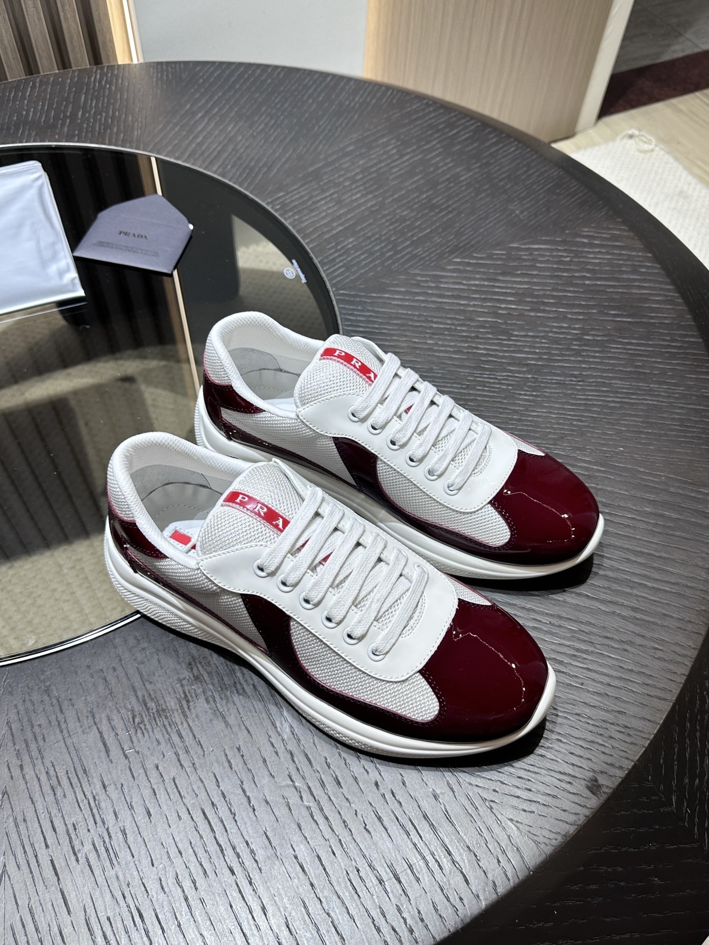 Prada America's Cup brown 11