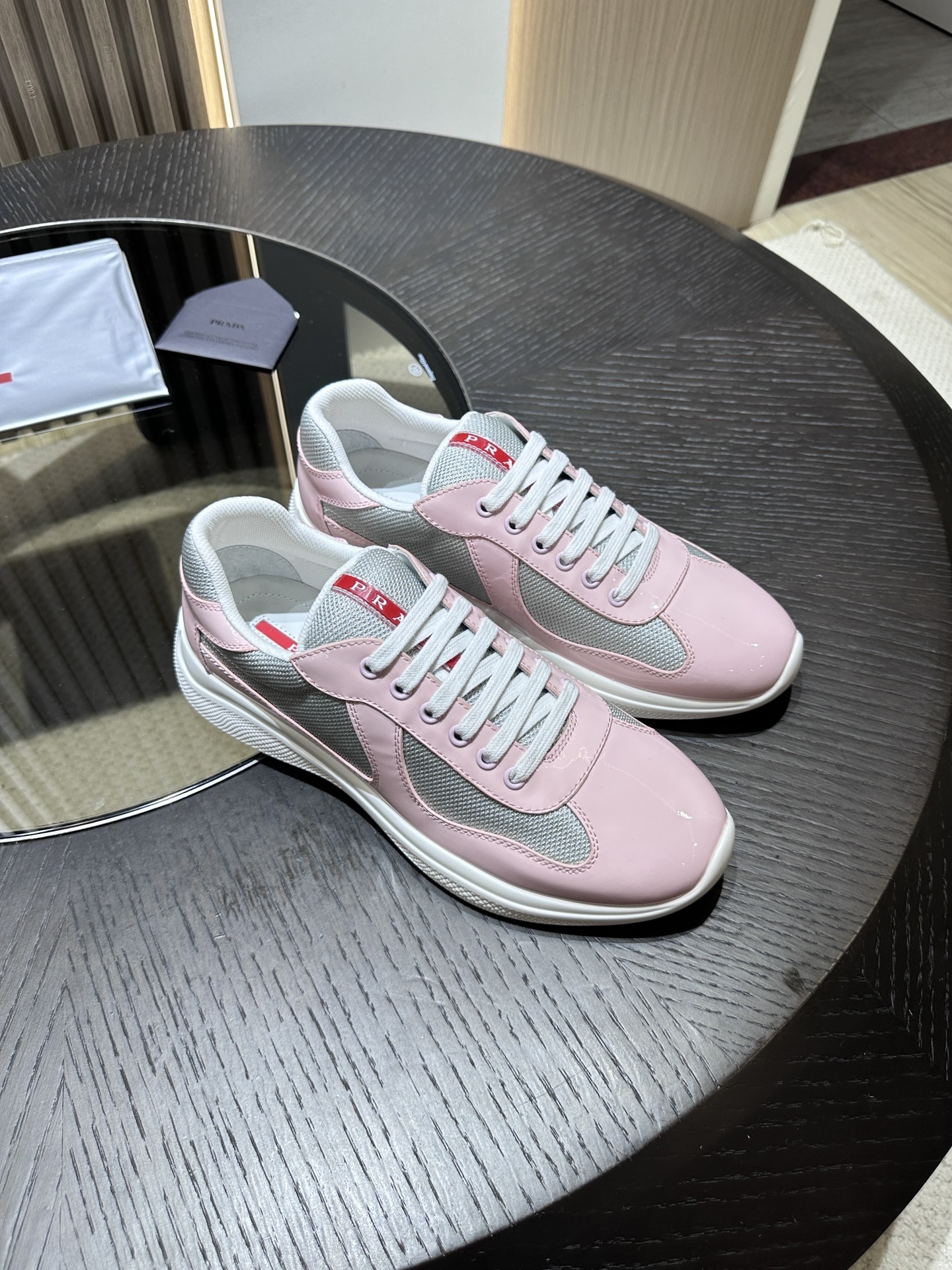 Prada America's Cup pink 13