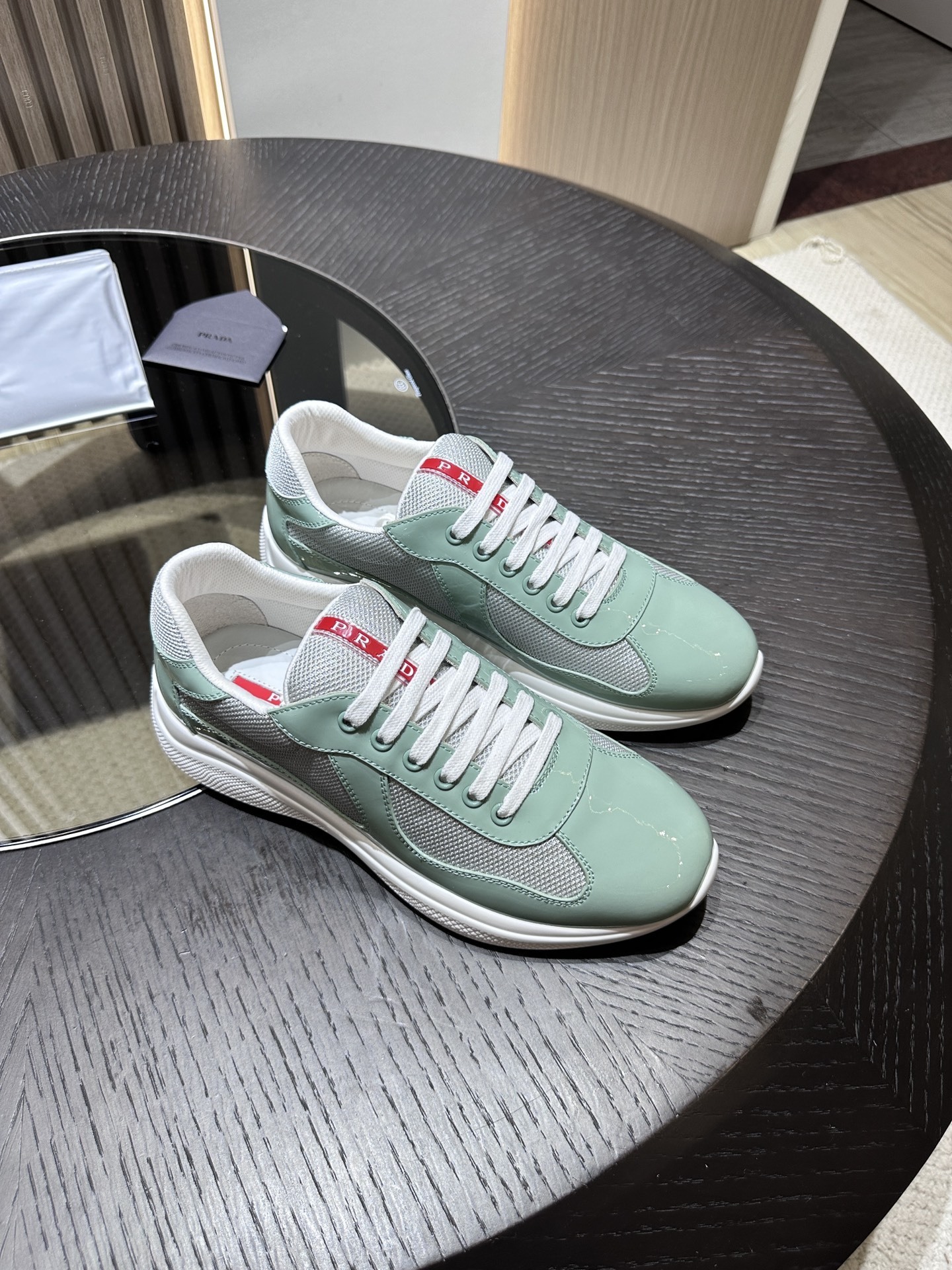 Prada America's Cup blue 14