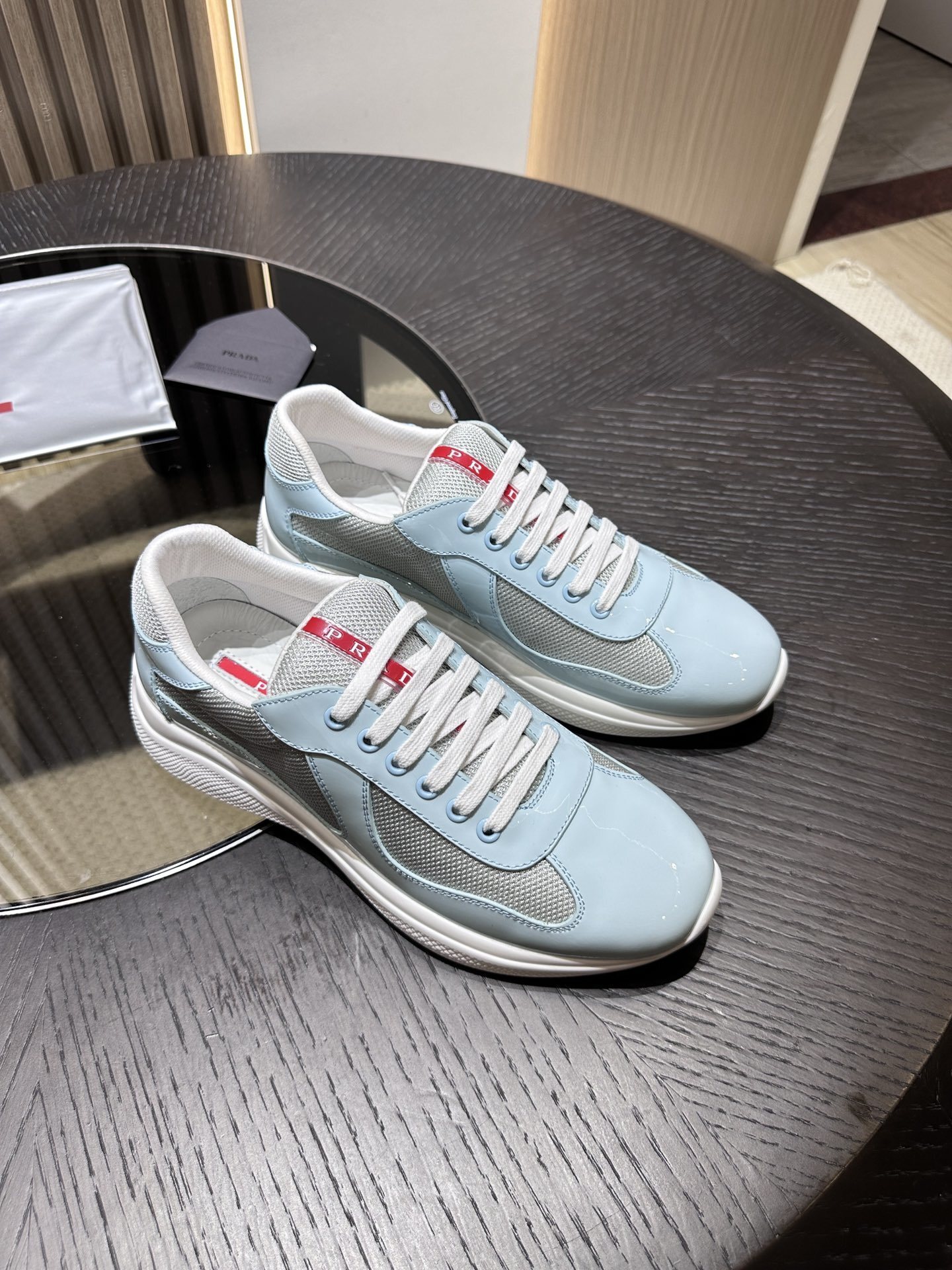 Prada America's Cup blue 17