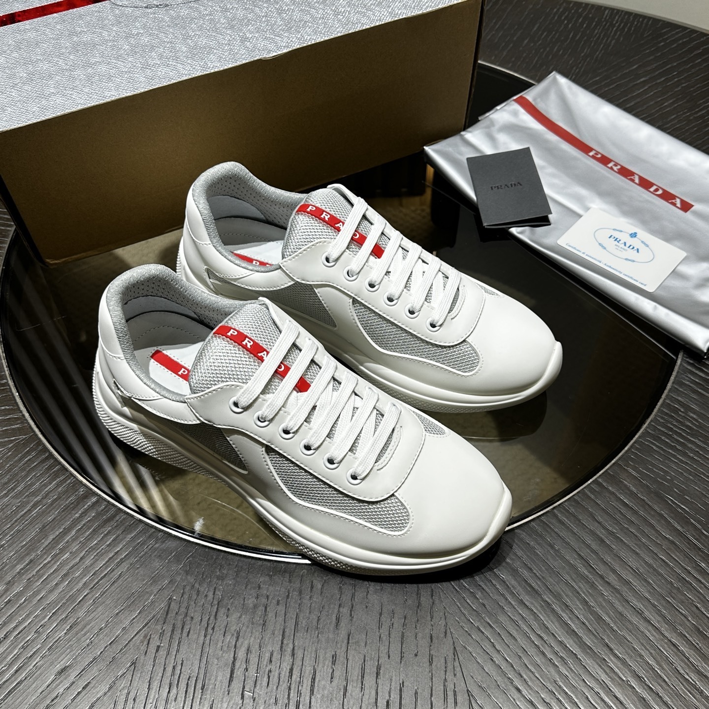 Prada America's Cup white