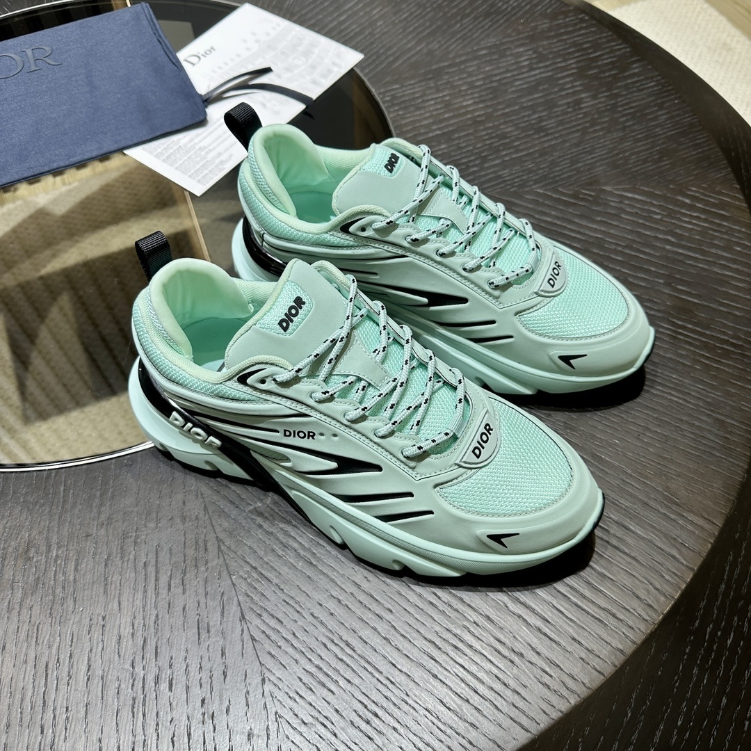Dioor B44 green sneaker 04