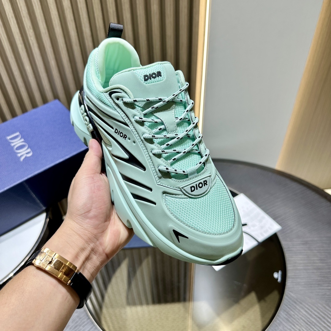 Dioor B44 green sneaker 04
