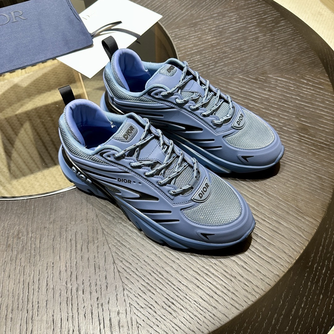Dioor B44 blue sneaker 06