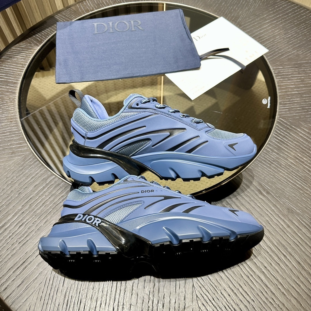 Dioor B44 blue sneaker 06