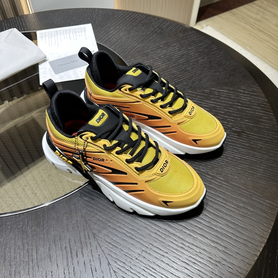 Dioor B44 yellow sneaker 08