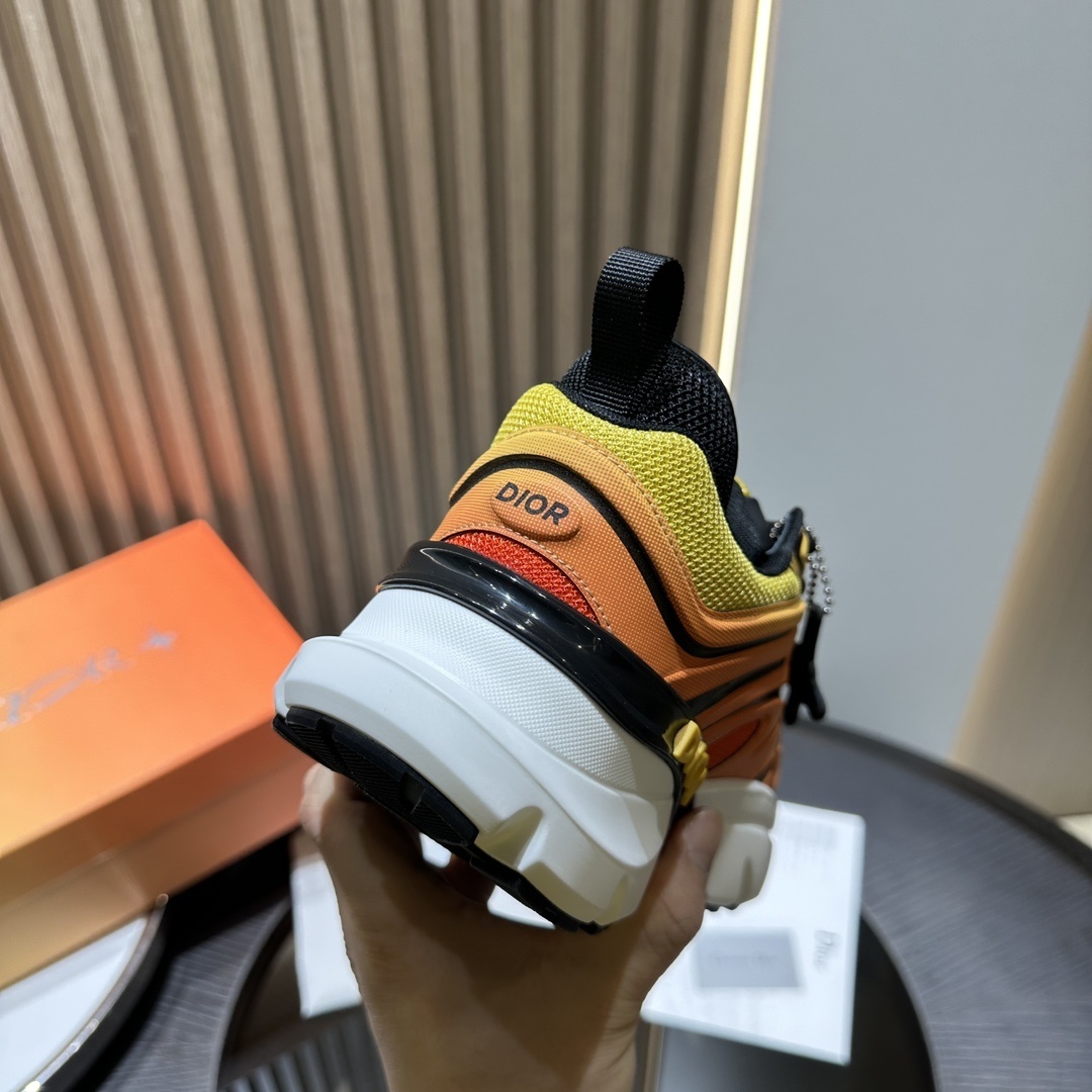 Dioor B44 yellow sneaker 08