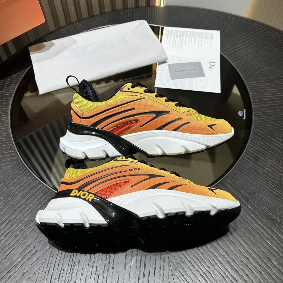 Dioor B44 yellow sneaker 08