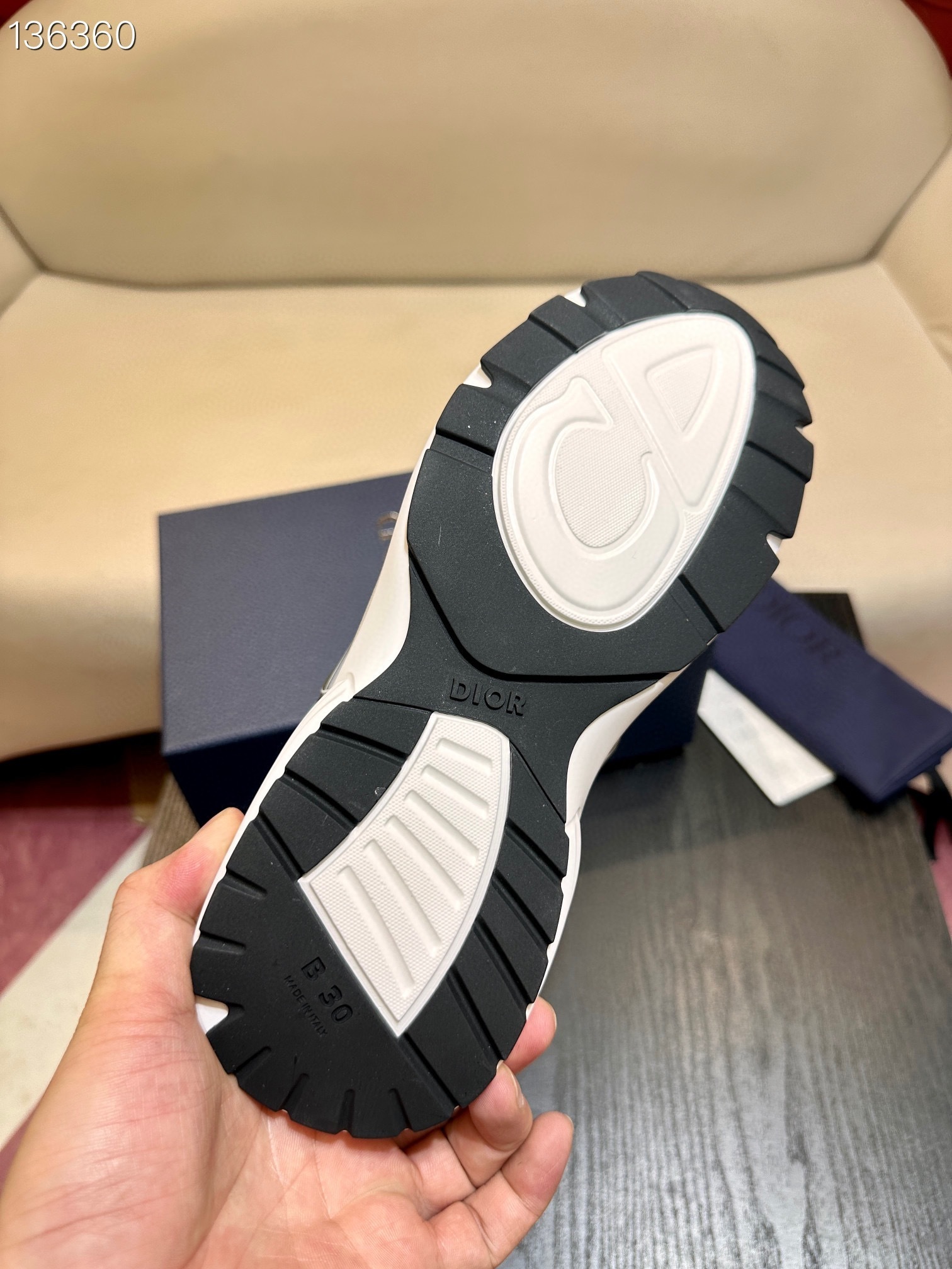 Dior B30 sneaker 01
