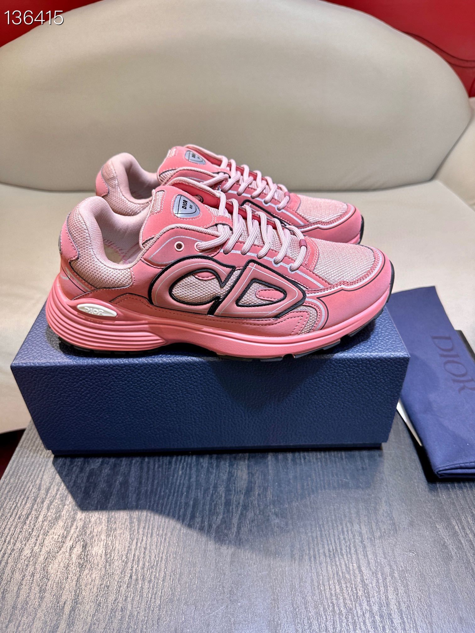 Dior B30 pink sneaker 03