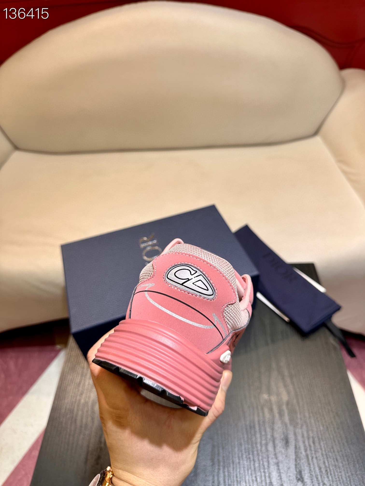 Dior B30 pink sneaker 03