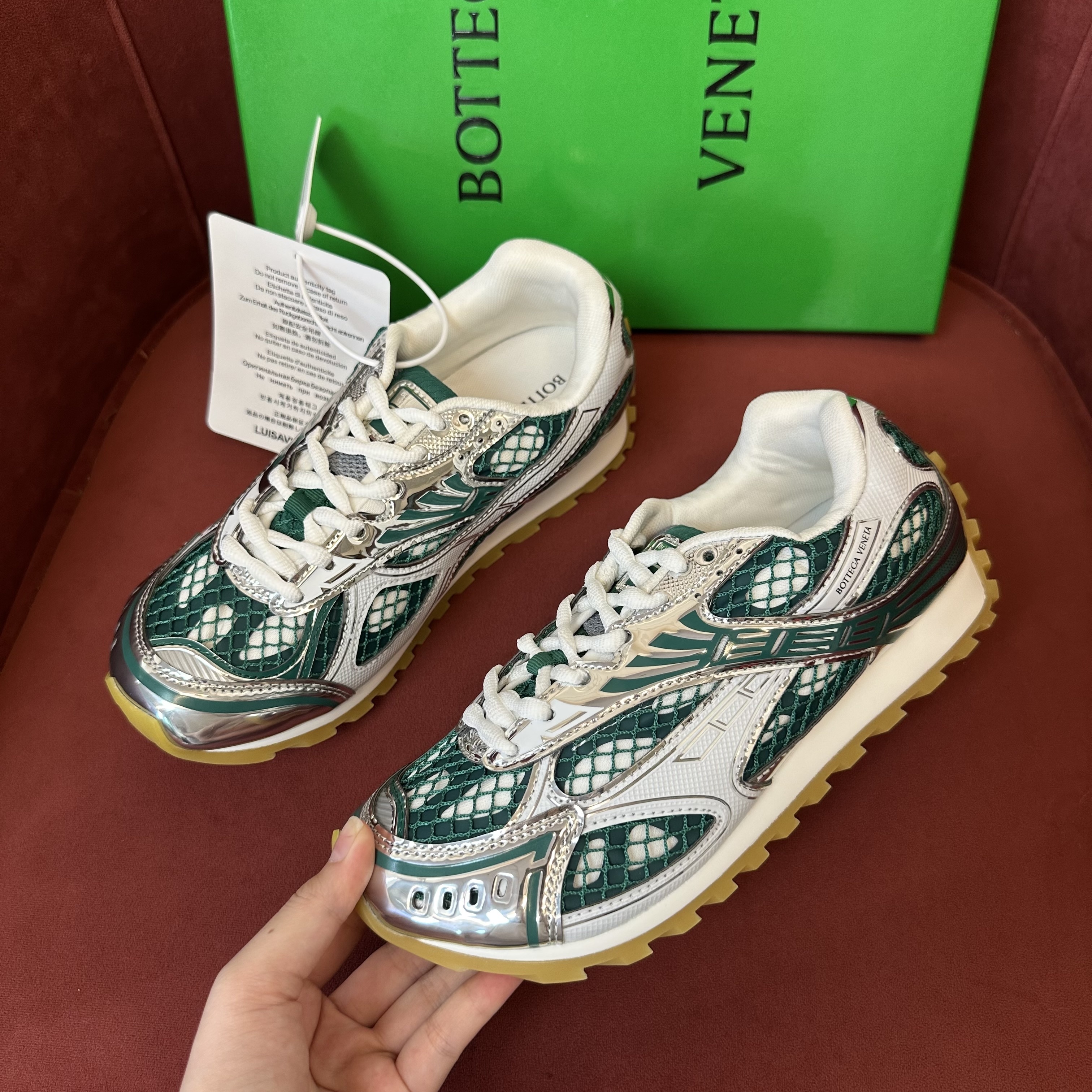 Bottega Veneta Orbit sneaker 04