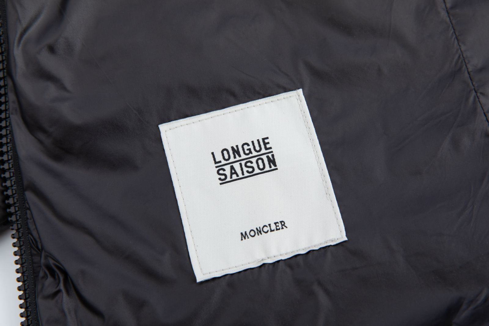 Moncler Gles black down jacket C50D00