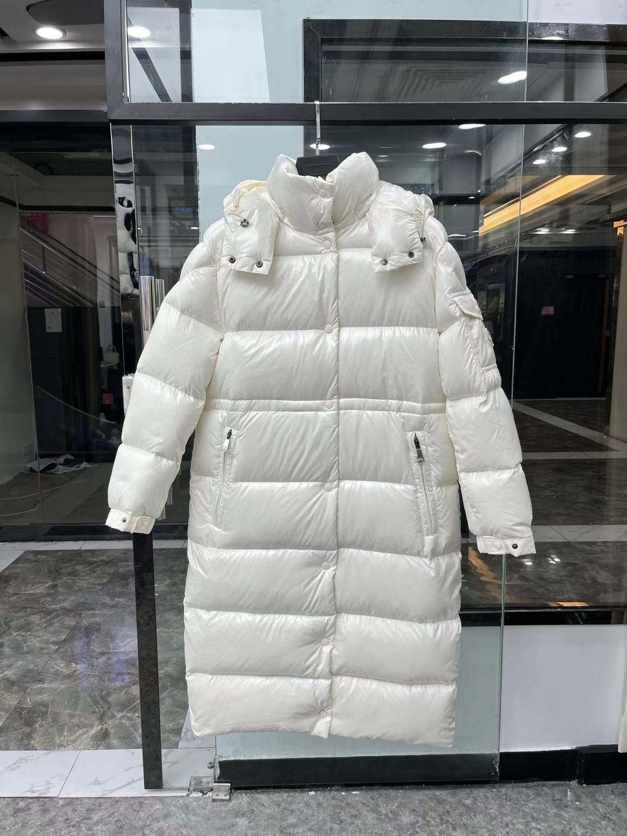 MONCLER long down jacket C70D50