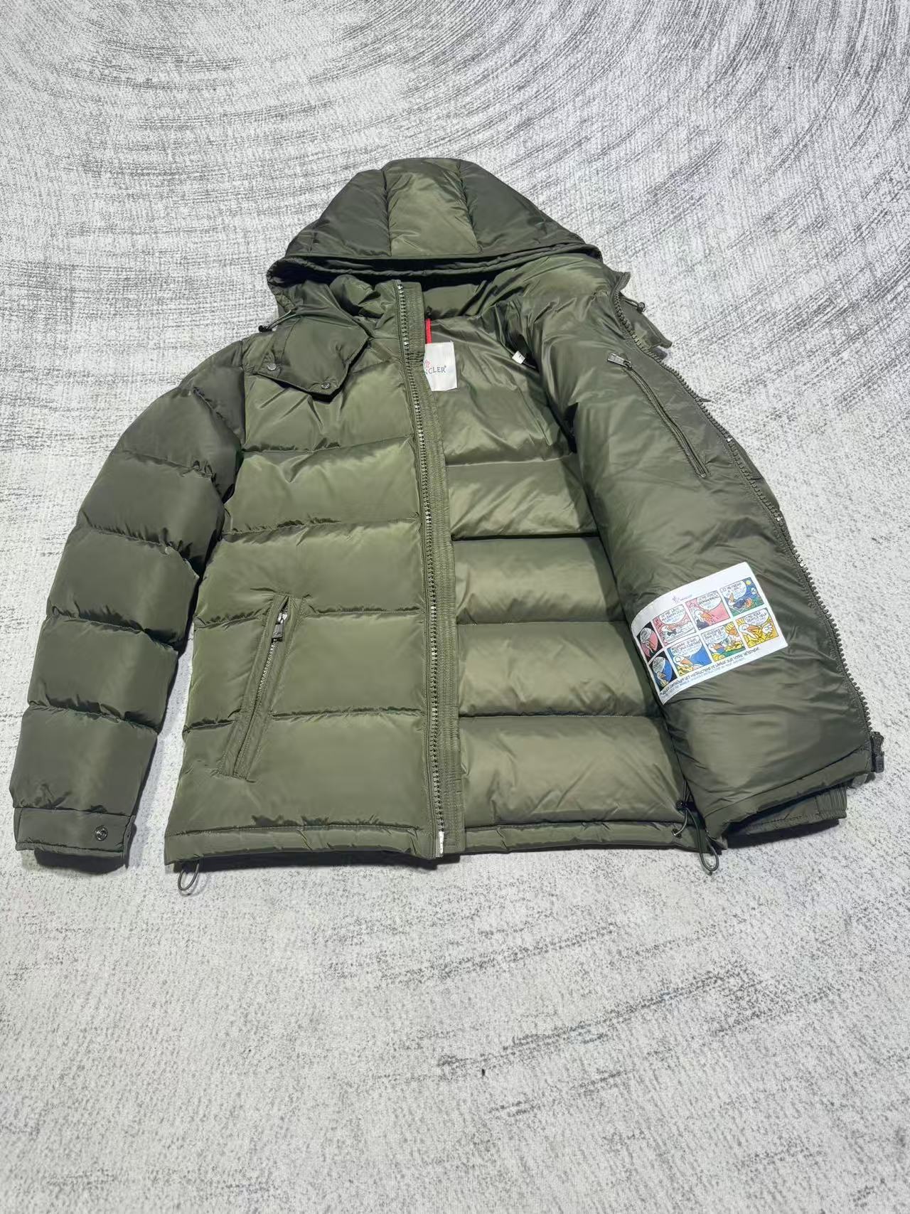 MONCLER Maya 2025 down jacket TOP9500