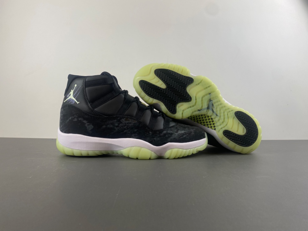 Air Jordan 11 “Sneaker School” Halloween Glow-in-the-Dark IB1378-001
