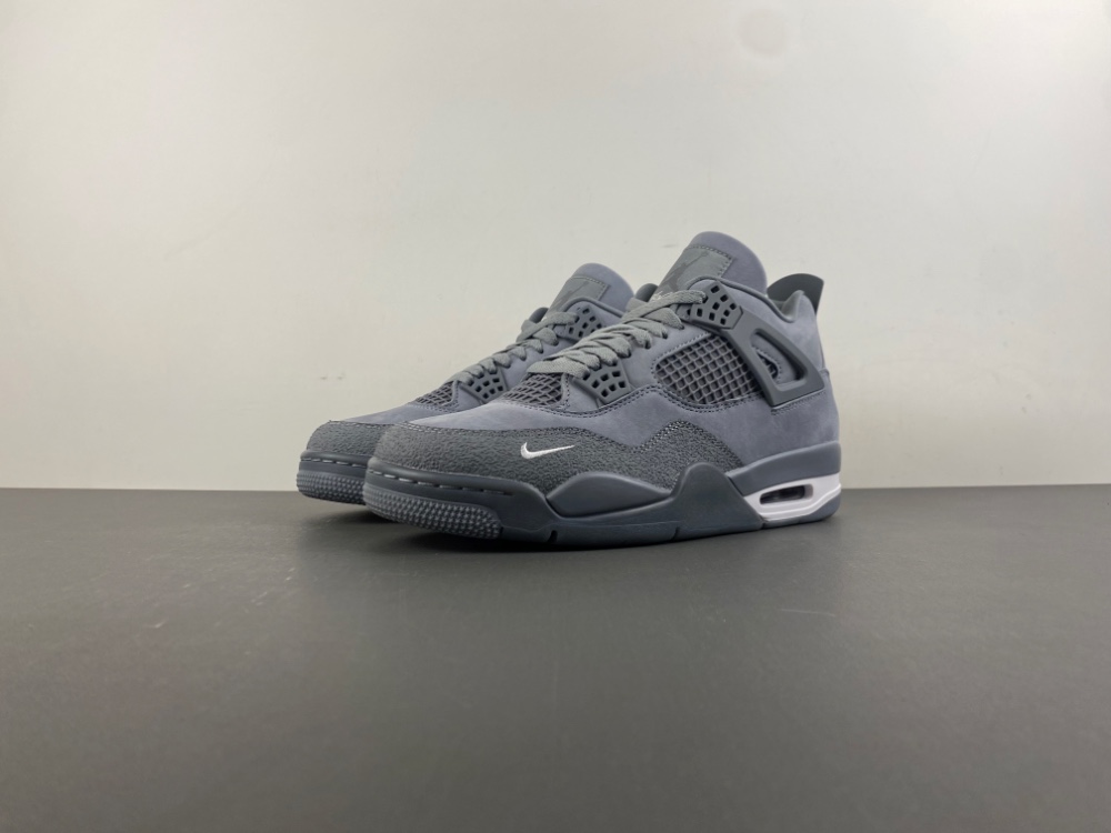 Air Jordan 4 Nigel Sylvester gray HF4340--003