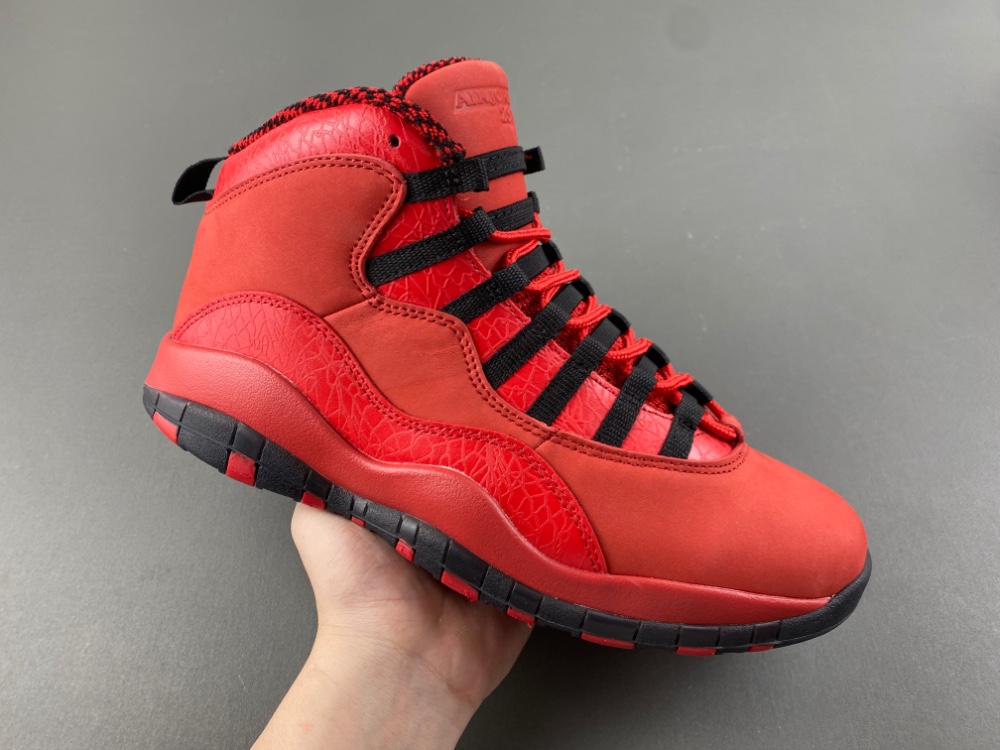 Steve Wiebe x Air Jordan 10 HOH” AJ9100-625