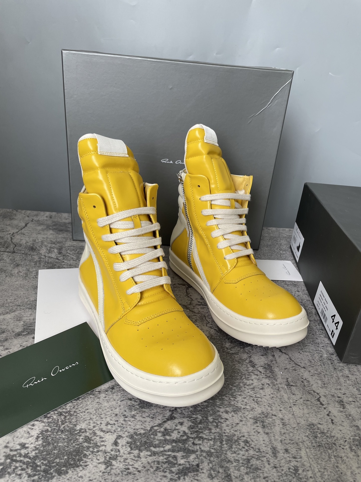 RkOwns Lido Geobasket yellow 06