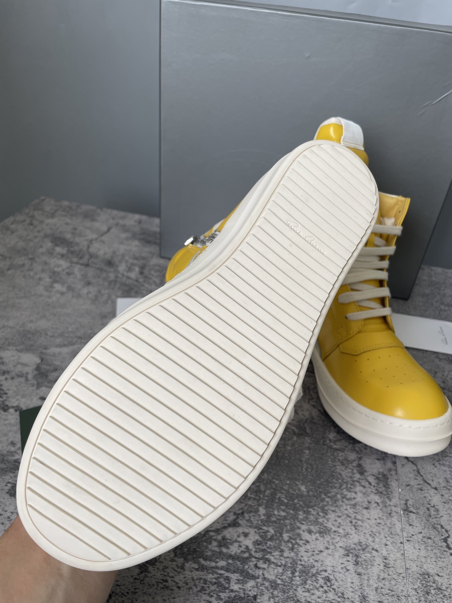 RkOwns Lido Geobasket yellow 06