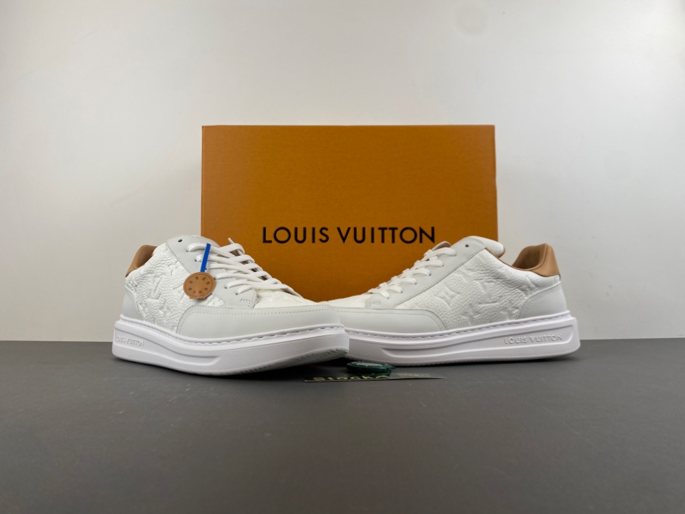 Nigo x Louis Vuitton LV Buttersoft white 01